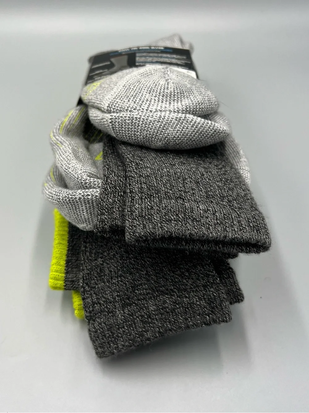 3 Pairs! Dickies Steel Toe Crew Performance Thermals Socks. Midweight, Sz 6-12
